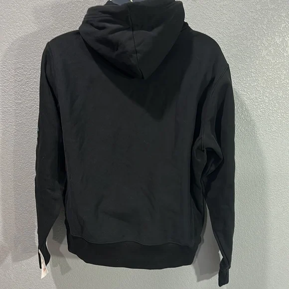 Champion Black Multicolor Graphic Hoodie - Picture 3 of 4
